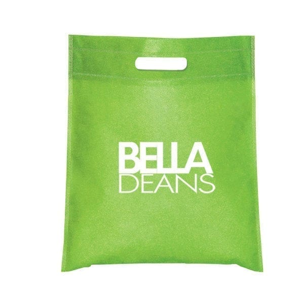 Small Cut-Out Handle Tote Bag - Image 6