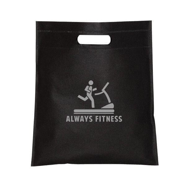 Small Cut-Out Handle Tote Bag - Image 7