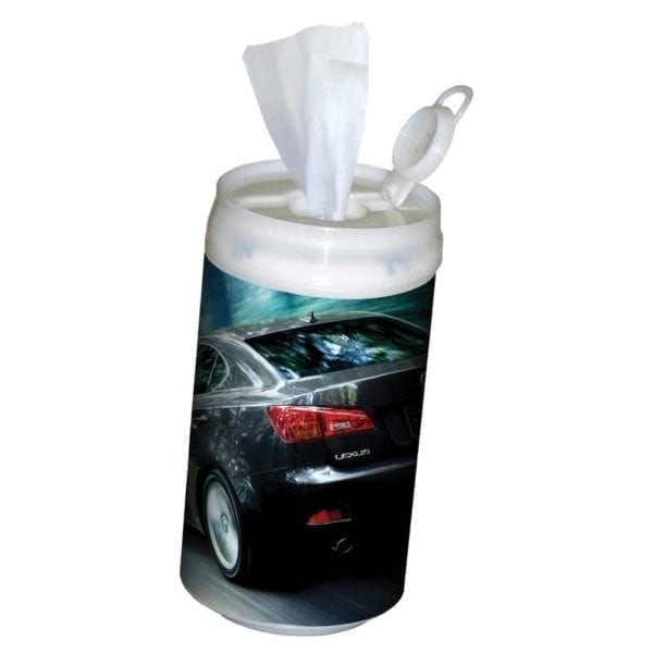 Pop-Up Wipes Dispenser