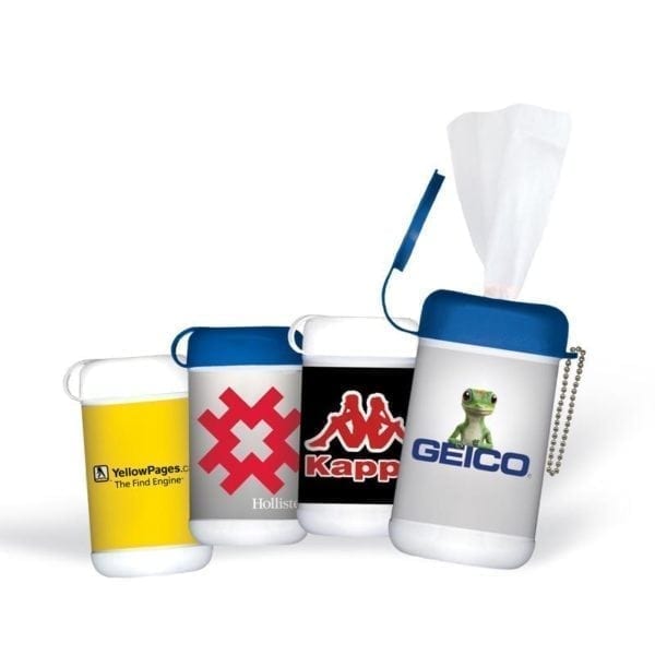 Mini Wipes Tubes
