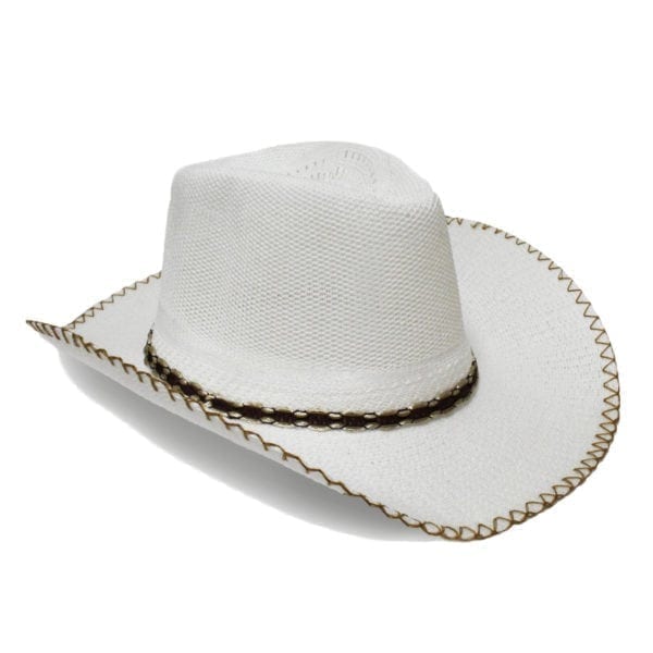 Gender Neutral /Men's Nylon Cowboy Hat - Image 3
