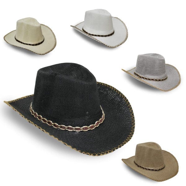 Gender Neutral /Men's Nylon Cowboy Hat