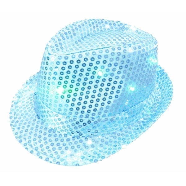 Light Up Sequin Fedora - Image 2