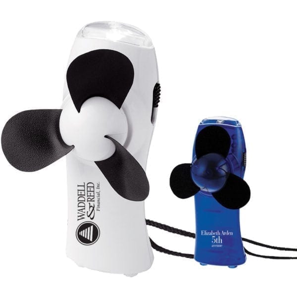 Turbo Mini Fan / Flashlight