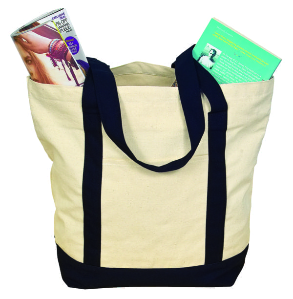Two-Tone Tote Bag - Image 2
