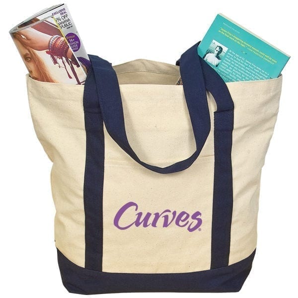 Two-Tone Tote Bag