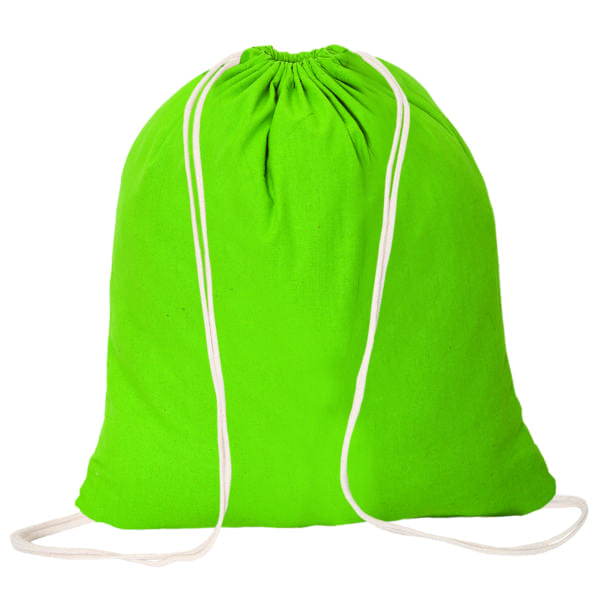 Cotton Drawstring Bag - Image 4