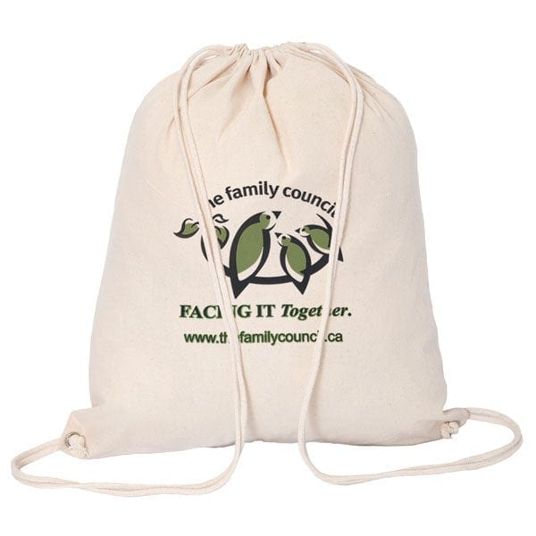 Cotton Drawstring Bag