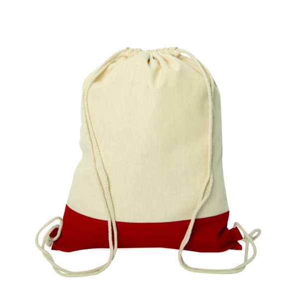 Westport Cotton Drawstring Cinch - Image 2