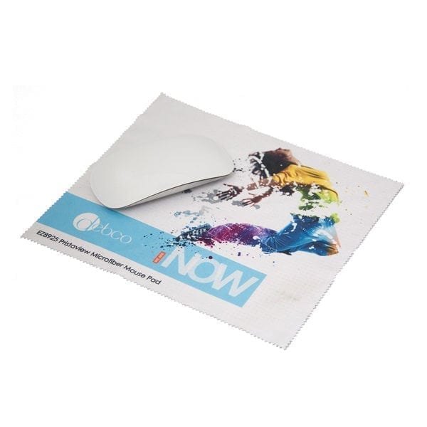 E-Z IMPORT™ Microfiber Mouse Pad