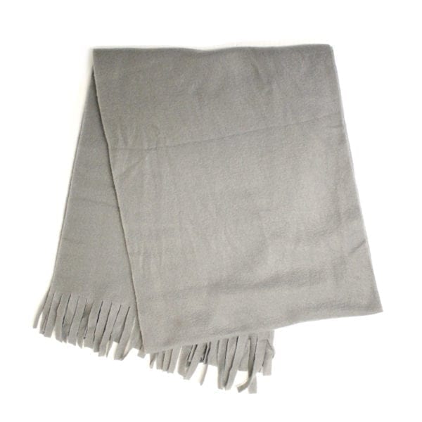 Wholesale Adult Plaid Polar Fleece Scarf - Image 5