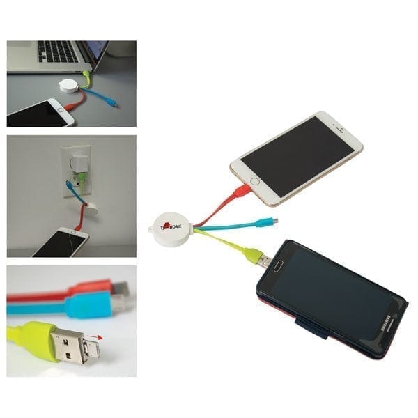 3-In-1 OTG Charging Cable