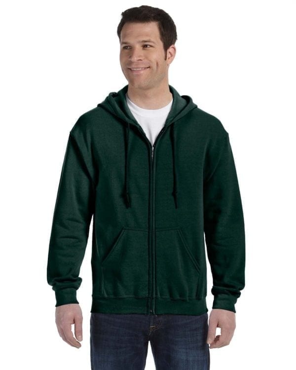 Gildan Heavy Blend Sweater With Full-Zip Hoodie - Image 5