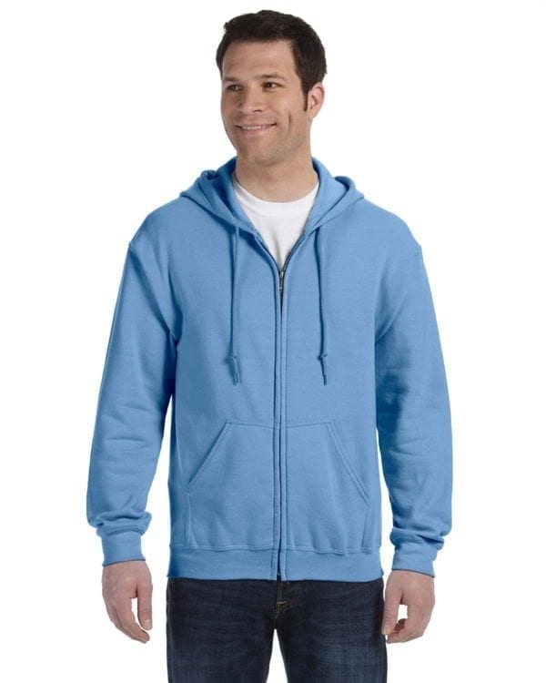 Gildan Heavy Blend Sweater With Full-Zip Hoodie - Image 17