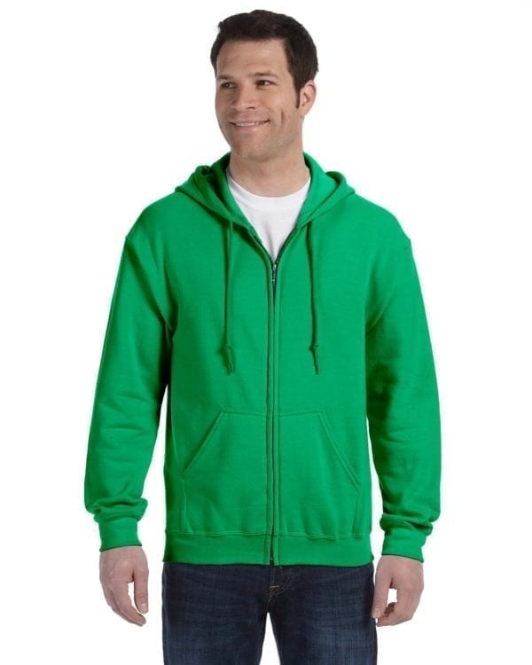 Gildan Heavy Blend Sweater With Full-Zip Hoodie - Image 18