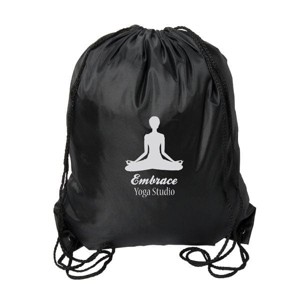 Custom Mahalo Large Drawstring Cinch Bag / Backpack