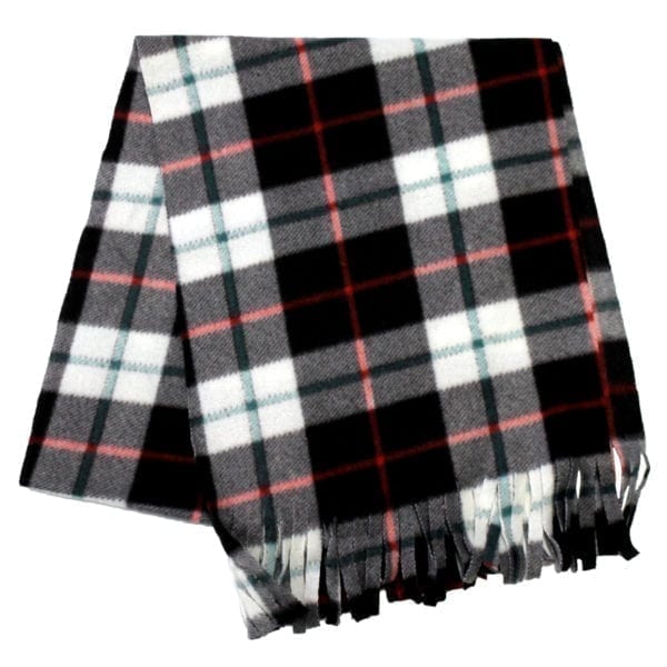 Wholesale Adult Plaid Polar Fleece Scarf - Image 8