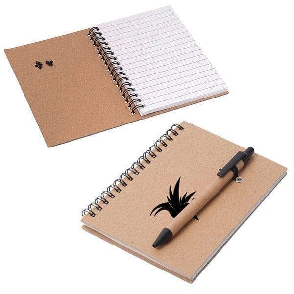 Custom Kelowna Cardboard Notebook