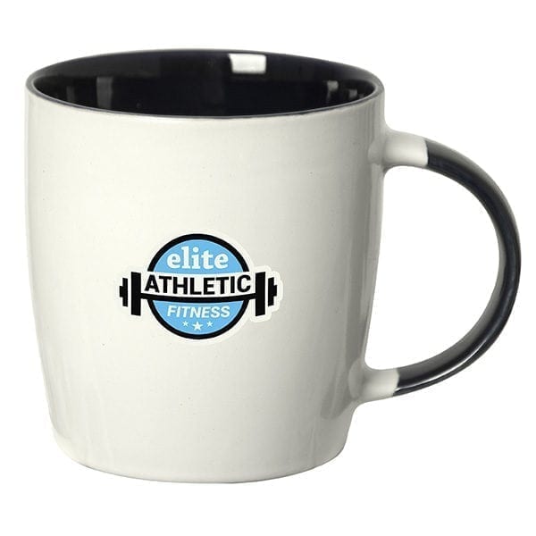 Custom Koho Mug With Coloured Handle (350 mL) - Image 2