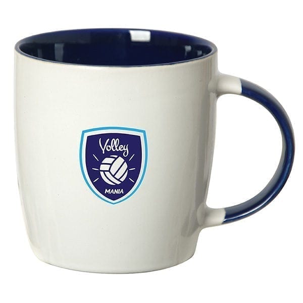 Custom Koho Mug With Coloured Handle (350 mL)