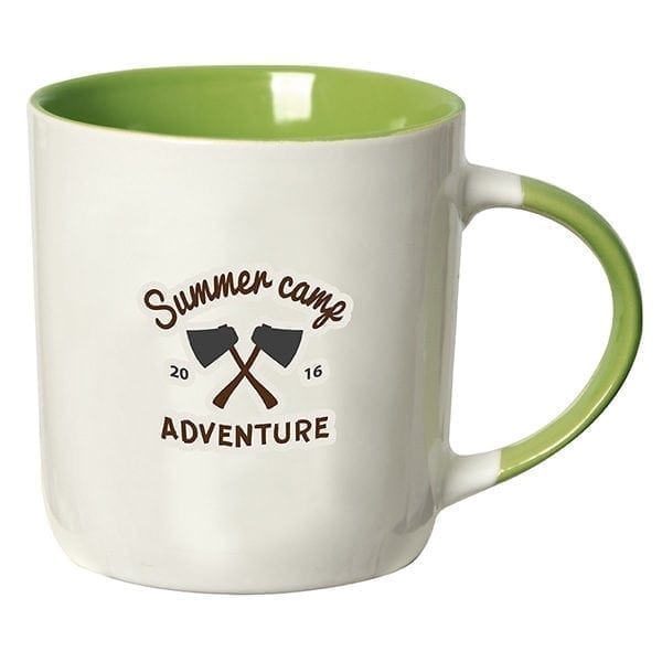 Custom Koho Mug With Coloured Handle (350 mL) - Image 3
