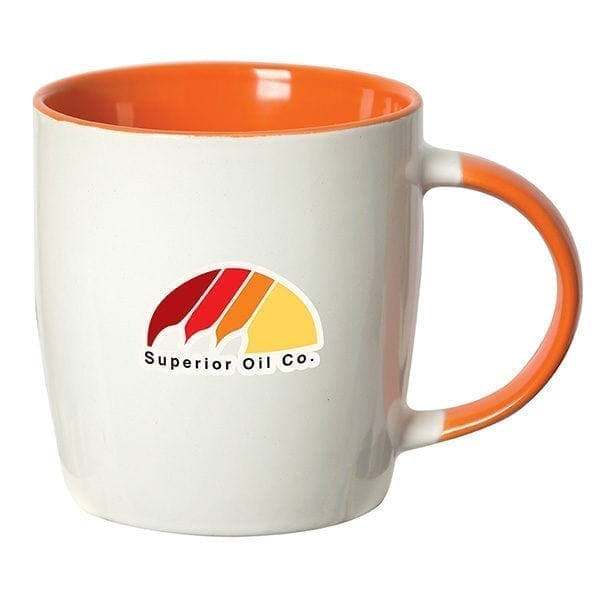 Custom Koho Mug With Coloured Handle (350 mL) - Image 4
