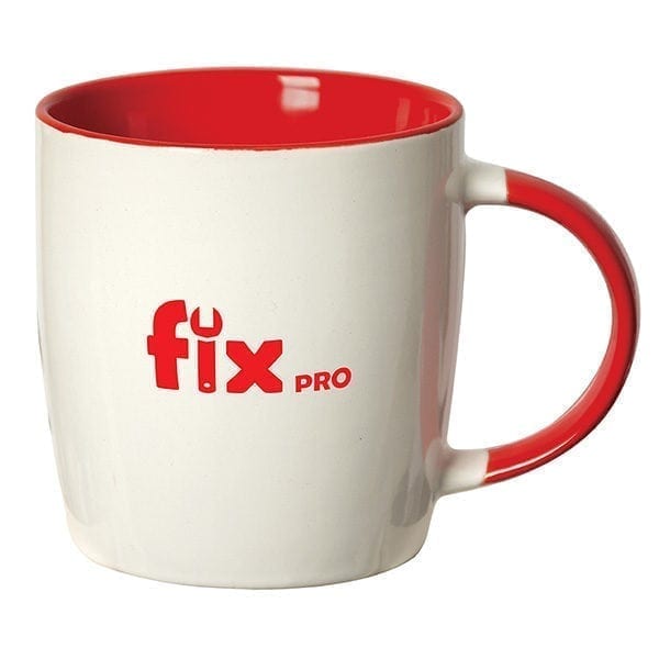 Custom Koho Mug With Coloured Handle (350 mL) - Image 5