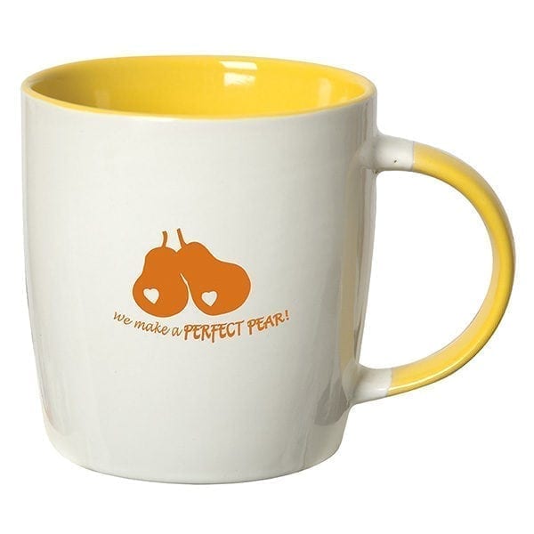 Custom Koho Mug With Coloured Handle (350 mL) - Image 6
