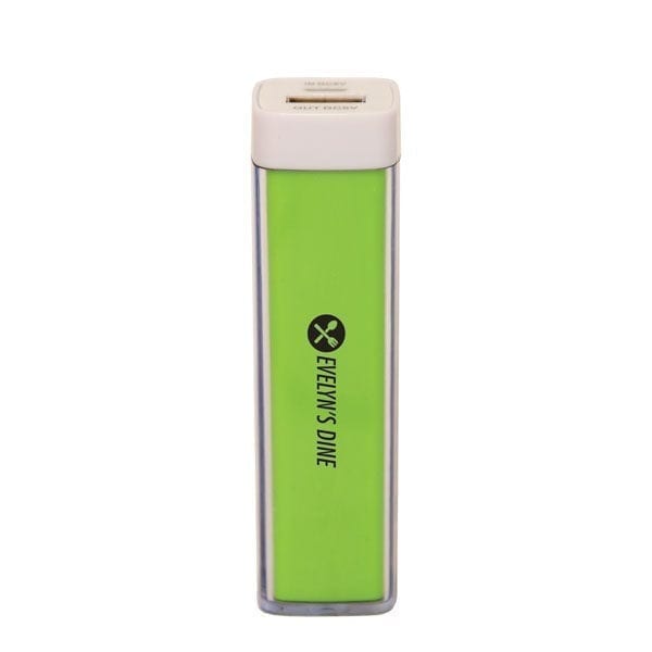 UL Certified 2200 Mah Plastic Power Bank - Image 3