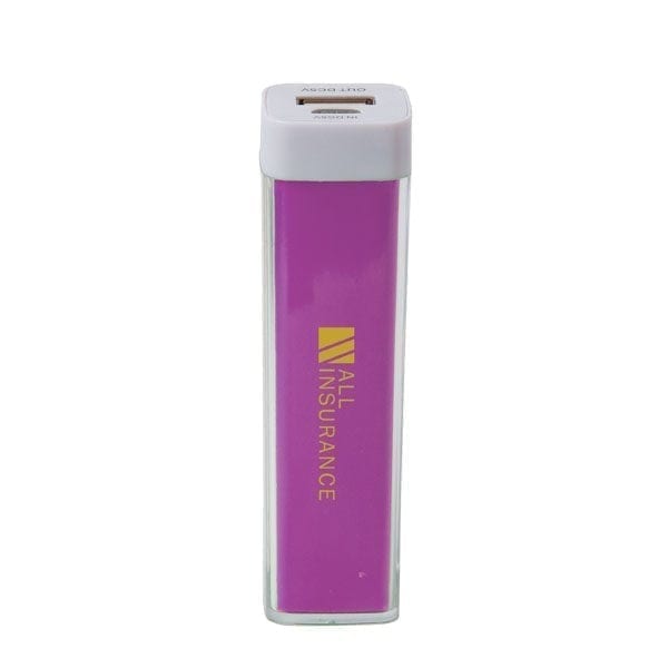 UL Certified 2200 Mah Plastic Power Bank - Image 5