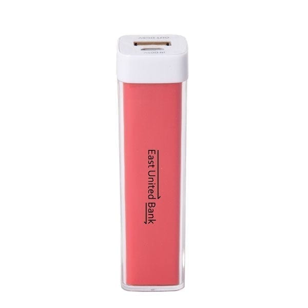 UL Certified 2200 Mah Plastic Power Bank - Image 6