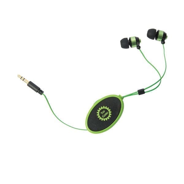 Bathurst Street Retractable Earphones - Image 2