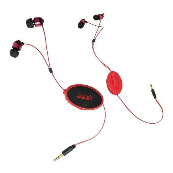 Bathurst Street Retractable Earphones - Image 3