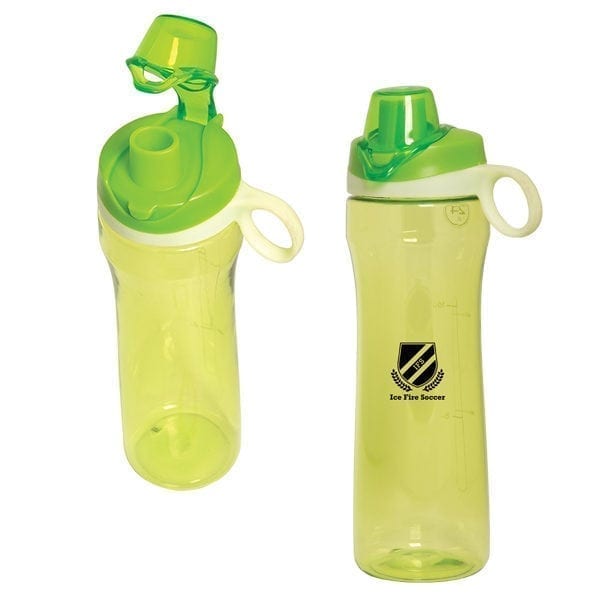 Bench Presser Tritan 750mL (25 oz.) Water Bottle - Image 2