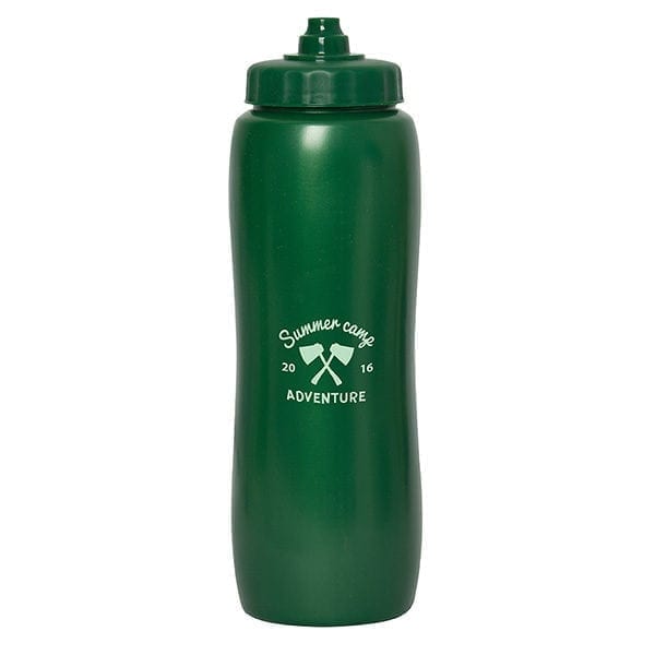 Custom Squeeze Water Bottle - 1000mL (33 oz.) - Image 3