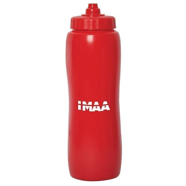 Custom Squeeze Water Bottle - 1000mL (33 oz.) - Image 5