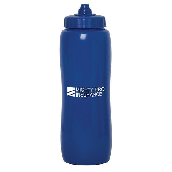 Custom Squeeze Water Bottle - 1000mL (33 oz.)