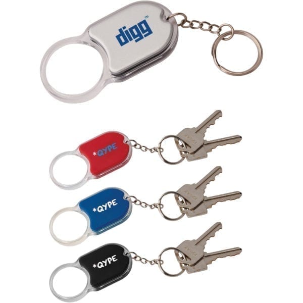 Custom Magnifier Key Light