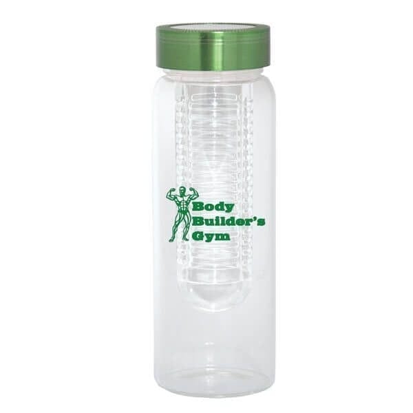 Custom Fruit Infuser Water Bottle 500mL (17 oz.) - Image 2